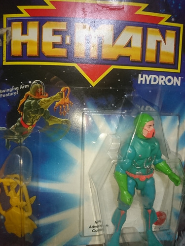 Motu Masters Of The Universe Hydron New Adventures Heman (Usado)