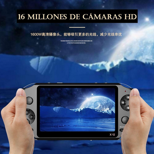 Psp Port¿til De Alta Definici¿n M¿quina De Juegos De Mano