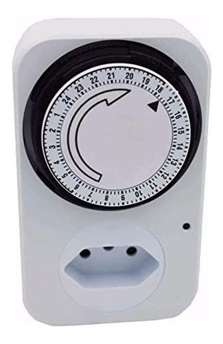 Timmer Temporizador Analógico 24 Horas 110/220v