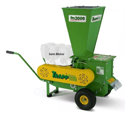 Triturador Orgânico/compostagem Bio 300 Sem Motor Trapp