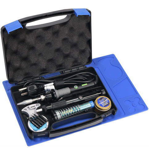 947 5 Kit Herramienta Temperatura Ajustable Precisa 3 Luz