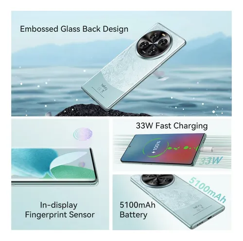Smartphone Cubot Hafury Meet G99 De 12 Gb De Ram 256 Gb De R