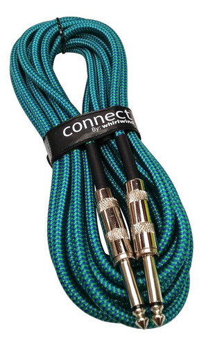 Whirlwind Instb20-blue Cable Instrumento Plug 6 Metros Tela 