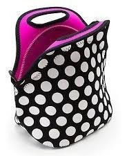 Bolso Para Lunch Tote Big Dot Blk Built Bls Tote Big