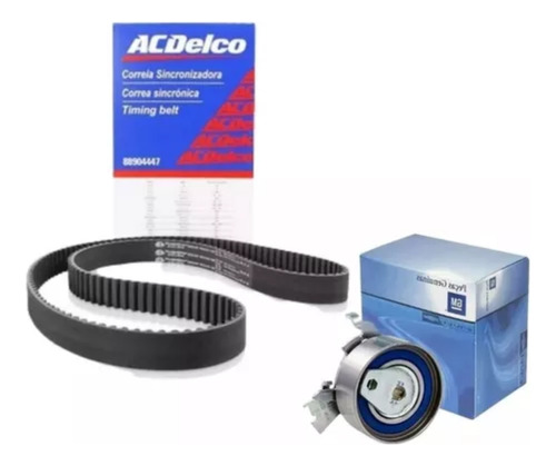 Kit Distribucion Correa Acdelco Cobalt Spin Full 100% Chevro
