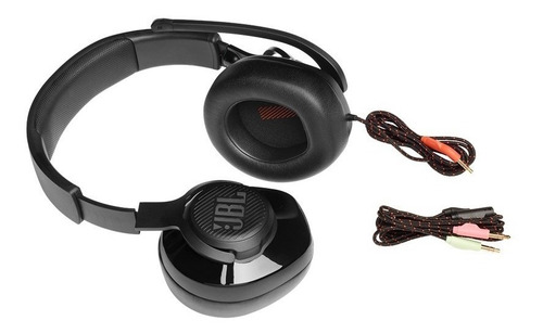 Headset / Fone De Ouvido Jbl Quantum 200 Gamer - Preto