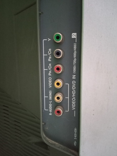 Tv Sony Retroprojeção 42 Polegadas Lampada Queimada