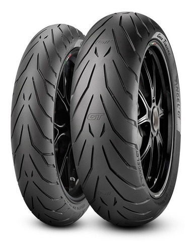 Par Pneu Xj6 Gsx 650f Er6n Pirelli Angel Gt Bicomposto