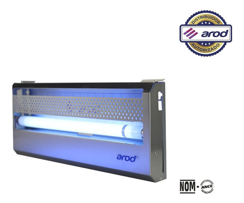 Imagen 4 de 7 de Atrapa Moscas Luz Uv Arod Bugster 15 + 15 Trampas De Goma