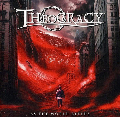 Cd: Teocracia - Mientras El Mundo Sangra