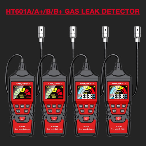 Habotest Ht601a+ Detector De Fugas De Gas Profesional Detect