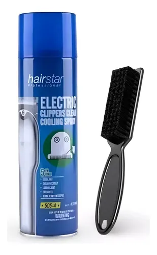 Cool Care 5 En 1 Desinfectante Para Maquinas + Cepillo Fade