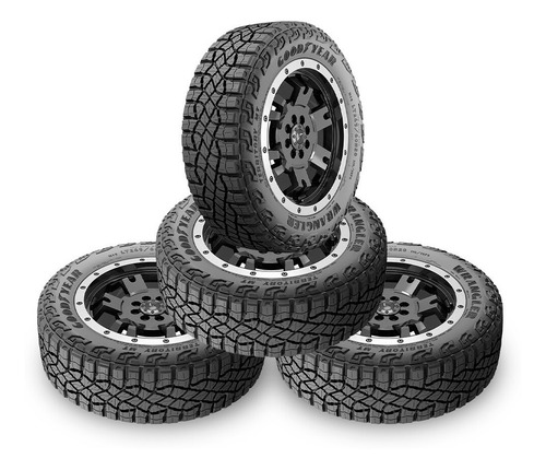 Pack 4 Llantas 115q Goodyear Wrangler Territory Mt 275/70r18