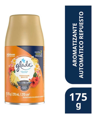 Glade Hawaiian Breeze repuesto ambientador 270ml