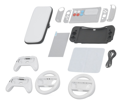 Pacote De Controle De Jogo E Kit De Acessórios, Suporte 16 E