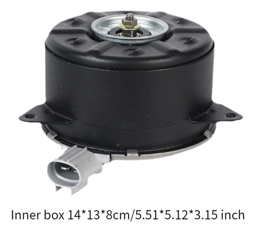 Motor Del Ventilador De Refrigeración Del Radiador Del