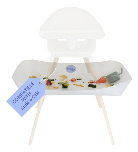 Recogedor De Comida Catchy, Compatible Con Stokke Clikk High