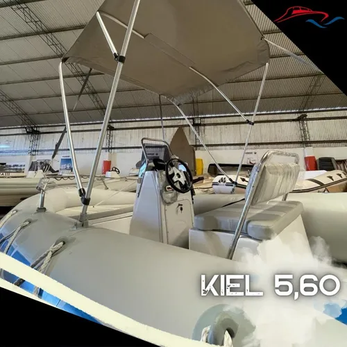 Gomón Semirrigido Kiel 5,60 Con Motor Mercury 115 Elpt 4t