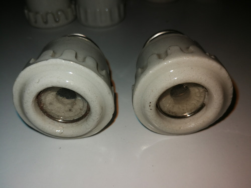 Fusible Tapa Genérico Porcelana X 2 Un