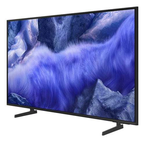 Samsung Vision Ai Tv 50 Qled 4k Qef1 2025, Pontos Quânticos, Processador Com Ai, Art Store, Alexa