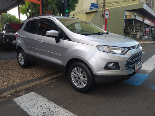 Imagem 15 de 15 de Ford Ecosport Top 1.6 Flex 2016- Aceitamos Troca