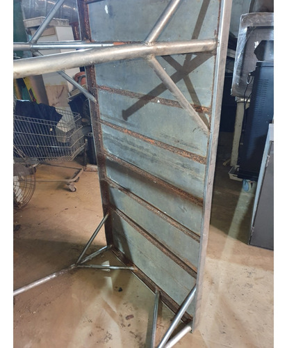 Mesa Bancada De Inox 2,9m X 90cm X 93cm Usada (Usado)