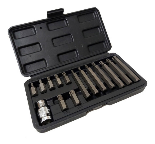 Imagen 1 de 5 de Set Puntas Torx Estrella 15 Piezas