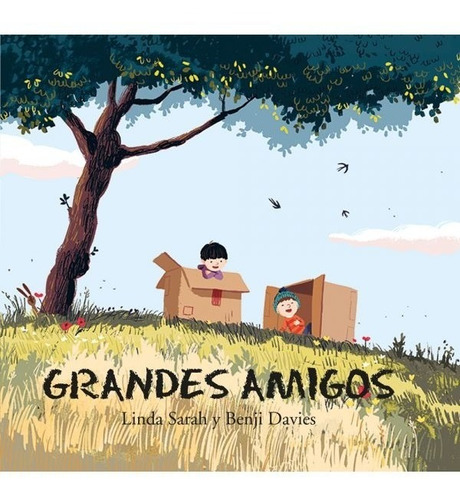 Libro Grandes Amigos, Infantil Ilustrado, Tapas Duras