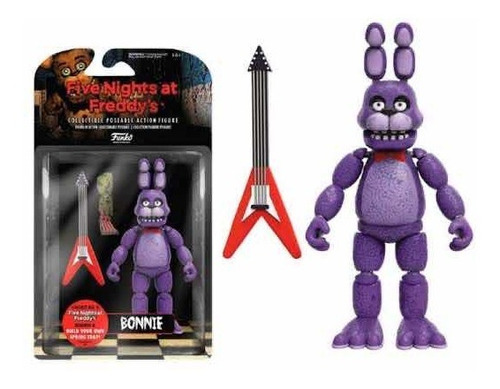 Bonnie Five Nights At Freddys Muñeco De Acción Fnaf