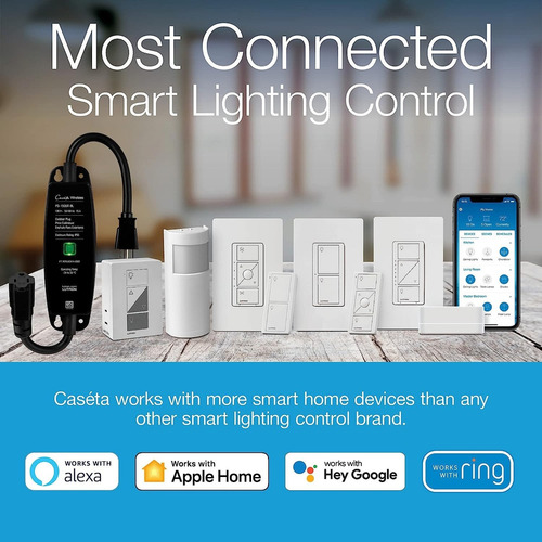 Caseta Smart Dimmer Switch Atenuable Pd5nebl Elv+, Led