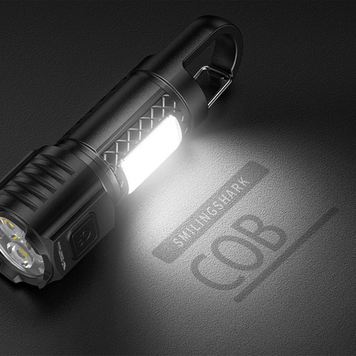 Linterna Led, Flash Portátil Usb, Luces De Trabajo Para Acam