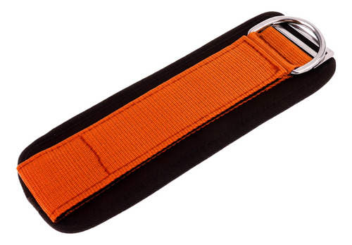 Correa De Tobillo Accesorio De Cable Anillo En D Naranja