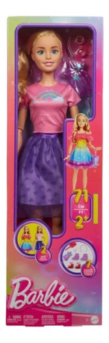 Barbie Large 71 Cm 2 En 1 Muñeca Mattel