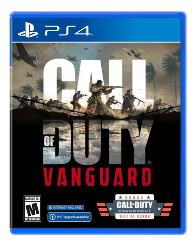 Call Of Duty Vanguard Ps4 Mídia Física Seminovo