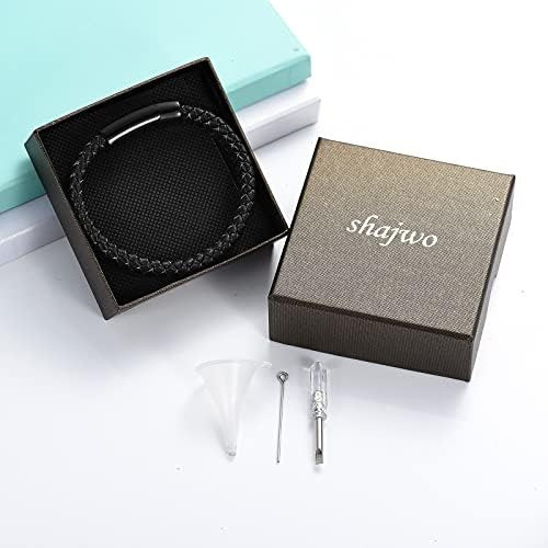 Shajwo Joyas De Cremación Pulsera De Urna Para Cenizas Para