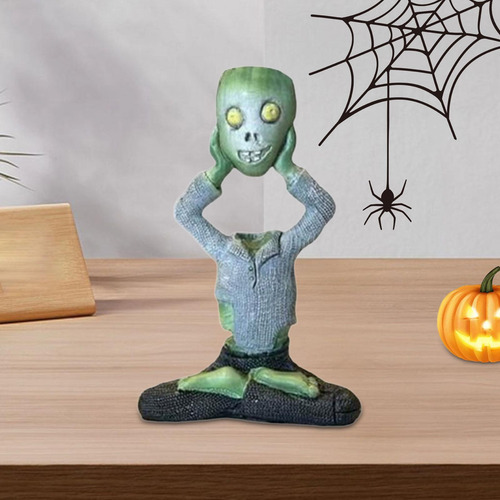 Estatua De Halloween, Decoración Creativa De Halloween Para