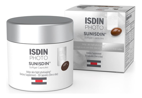 Isdin Sunisdin Cápsulas Anti - 7350718:mL a $311990