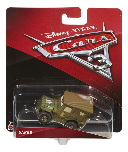 Sarge Cars Metal 1:55 Mattel 