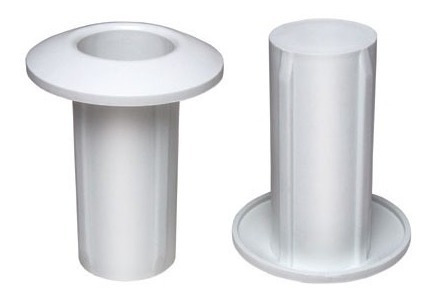 Imagem 2 de 4 de Escada Para Piscina 5 Degraus Plástico Abs