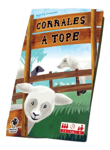 Imagen 3 de 3 de Corrales A Tope Juego Mesa Estrategia. Juego Rápido