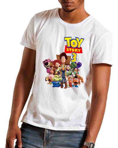 Playeras Alusivas De Toy Story Toy-003