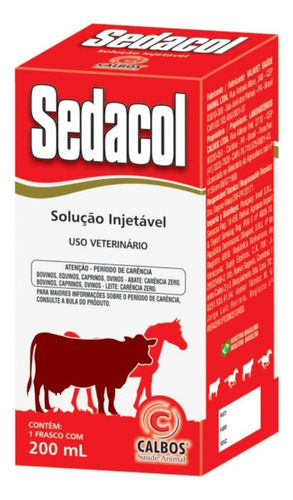 Sedacol 200ml - Calbos