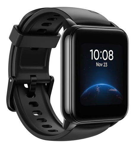  Realme Watch 2 Reloj Smart  Negro Color Negro  Malla Sport 