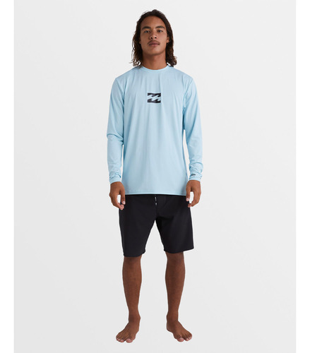 Lycra De Surf Billabong Hombre All Day Wave Lf Celeste
