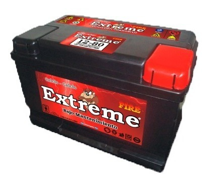 Bateria Extreme 12x70 Fiat Duna Uno Renault 9 Sandero