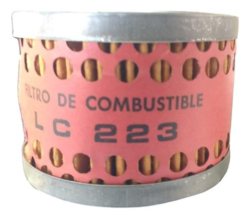 Filtro Combustible Motor Indenor