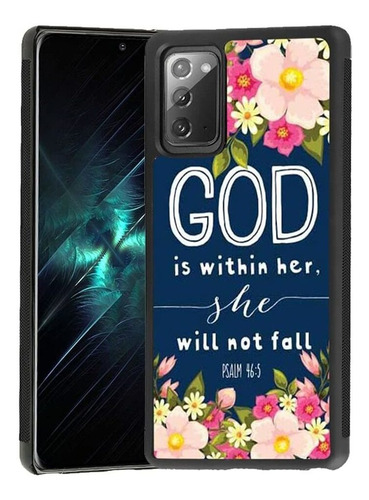 Funda Para Samsung Galaxy Note 20 5g (diseno Biblico)