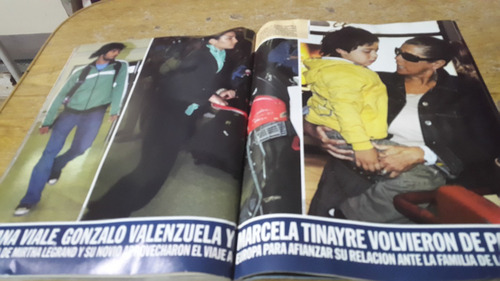 Revista Caras N° 1232 2005 Claudia Fontan Matias Aubi Padres (Usado)