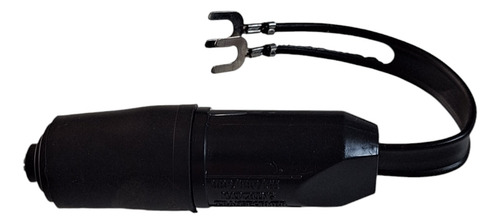 Adaptador Balum Antena Tv Aire Coaxil Pack X 3 U 300/75 Ohms