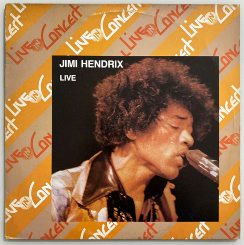 Lp Vinil Jimi Hendrix Live In Concert Purple Haze Hey Joe (Usado)